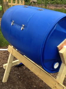 How to Build a DIY Compost Tumbler - Growseed Blog